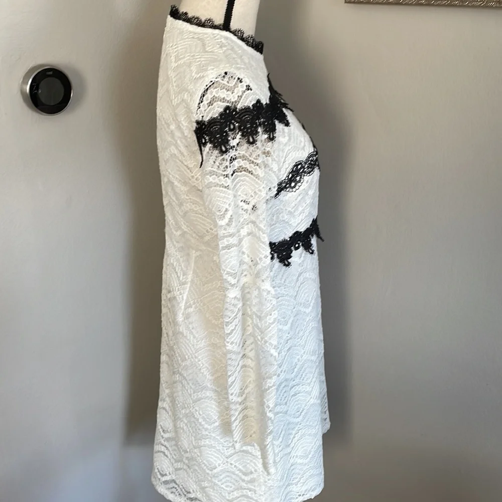 TOPSHOP lace dress just perfect Russian Doll - Picture 7 of 14